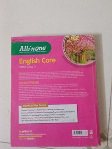ALL IN ONE CLASS 11 ENHLISH
