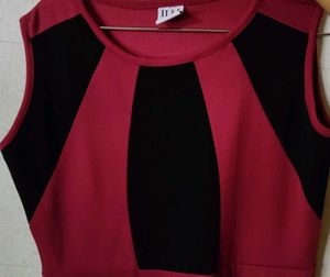 Chic Sleeveless Party Dress