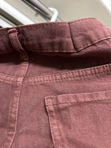 Brown Wide Leg Jeans