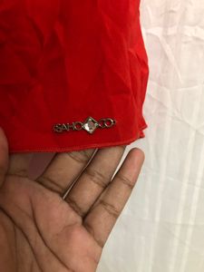Sahoco Stylish Red Top