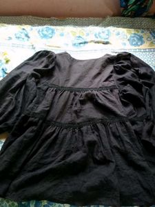 Elegant Black Top