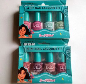 Sugar Pop Nail Lacquer Kit