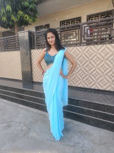 Georgette Saree Light Weight