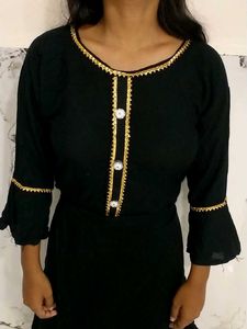 Kurti Plazo Set