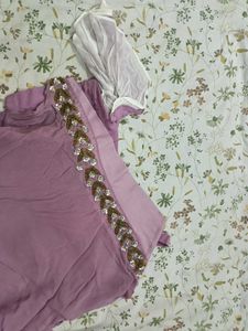 Lavender Dress