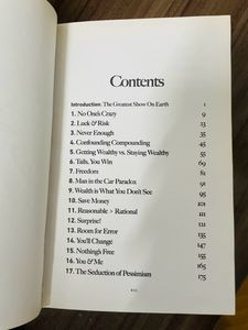 Psychology of money