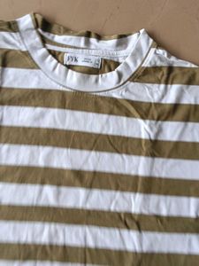 Striped Casual T-Shirt
