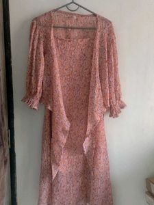 🌸Elegant Floral Ruffle Dress for Sale🌸