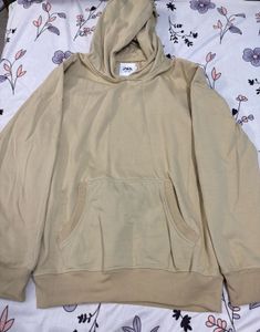 Beige Hoodie