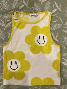 Souled Store Sunflower Top(xxs)
