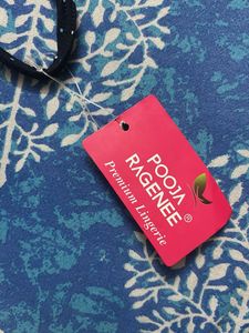 Navy Blue Lingerie Set