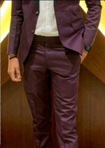 Purple Blazer (Three Piece)