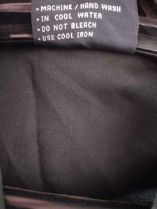 Elegant Black Button-Down Top