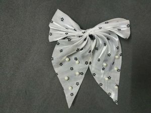Set of 2 Cute Pinteresty Bow Hair Clips