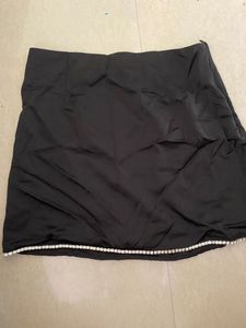 Skirt With Stone Border