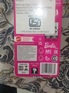 Beautiful Adorable Barbie Doll With Tags