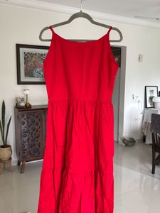 Red Summer Dress