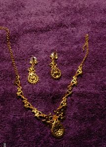 Diamond Necklace Set