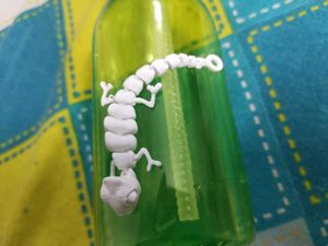 Lizard Keychain | Articulated