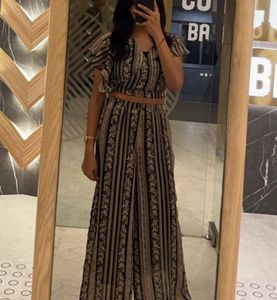 Co-ord Set Retro Pattern