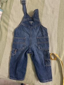 Oshkosh Denim Dungree Unisex In Very Good Conditio