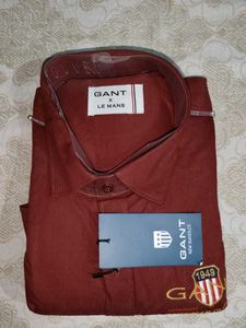 GANT Long-Sleeve Shirt Size - XXL