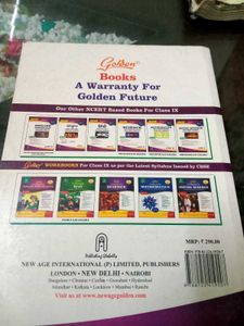 Golden Class 9 Hindi Reference Book