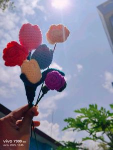 Crochet Bouquet 💐