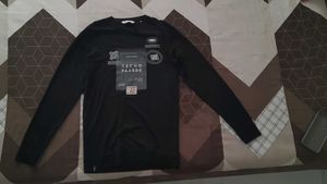 Cool Black Long Sleeve Tee