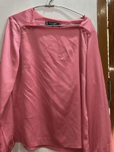 Elegant Pink Top