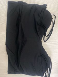 Stylish Black Sports Bra