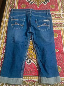 Designer Embellished Capri