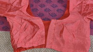 Embroidered Saree With Blouse