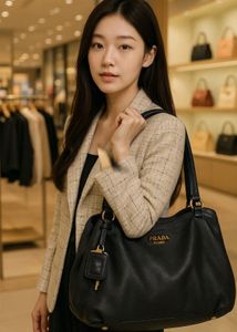 PRADA Leather Handbag