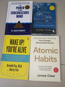 Self-Help Book Bundle