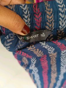 Striped Casual Pants