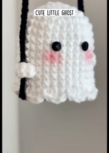 Crochet  Keychain
