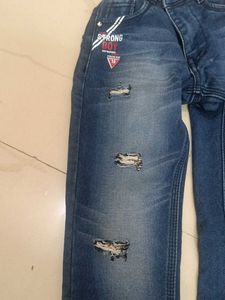 Boys&#39; Distressed Denim Jeans
