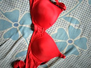 Red Crop Top