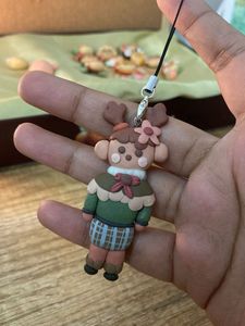 Doll Keychain Accessory