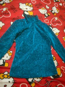 Shein Glitter Top