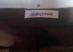 Christine Laure Brown Cotton Pants – Size D42 (L)
