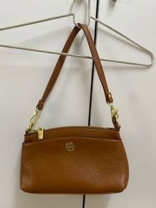 Tory Burch Leather Shoulder Bag