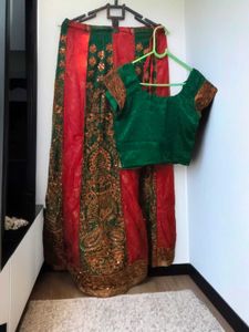 Lahenga Choli 3 Pc Set