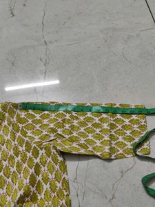 New Lime Green Kurti