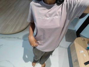 Lavender Graphic T-Shirt – Casual &amp; Comfy