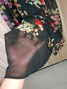 Mango Floral Dress