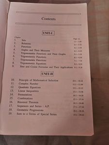 KC Sinha Class 11 Maths Book
