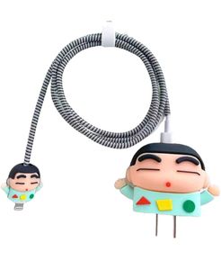 Sinchan Iphone Charger Cover(new Seal Packed)