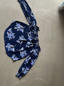 Chic Floral Off-Shoulder Top for Women